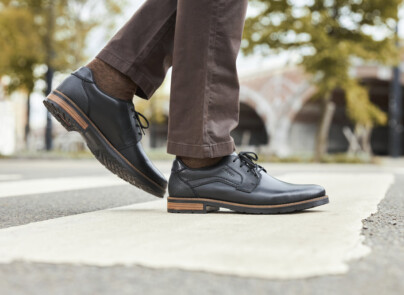 Rieker 14603 Plain Lace up