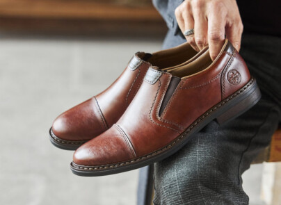 Rieker 17659 Slip-on Toe Cap